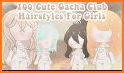 Gacha Club Outfit + Hair Ideas related image