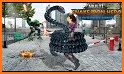 Robot Snake Anaconda Transform City Battle Attack related image