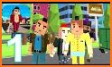 Virtual Blocky Life Simple Town 3D New Games 2020 related image