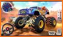 Xtreme Monster Truck Racing 2020: 3D offroad Games related image