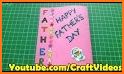 Cute Father's Day Card related image