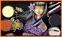 Anime Glitter Color by Number: Adult Coloring Book related image