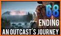 Outcast's Journey - Interactive Fiction game related image