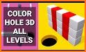 color hole bump 3d games for free- black hole game related image