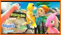 Dig Dinosaur Games for Kids related image