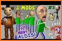 Baldi's Basics Rblox Bakon Mod Baldi related image