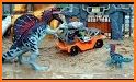 Wild Dinosaur Stunt Run Adventure 3D related image