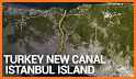 Canal Istanbul Construction  Excavator Simulation related image