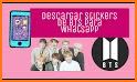Bts K-Pop Stickers For Whatsapp related image