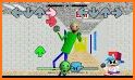 baldi playtime full mod in fnf related image