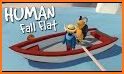 Human fall online flat related image