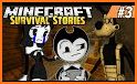 bendy & halloween | ink machine Survival game related image