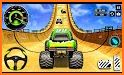 Superhero Mega Ramp Games - Racing Mega Ramp related image