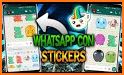 WhatsApp Stickers - Halloween related image