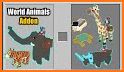 World Animals Add-on for Minecraft PE related image