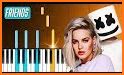 Marshmello& Anne Marie - Friends - Piano Tiles related image