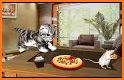 Virtual dog pet cat home adventure family pet game related image