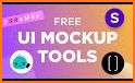 Mockup - App Screenshot Design tool related image