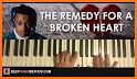 Broken Heart Gravity Keyboard Background related image