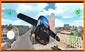 Flying Police Car Chase: Flying Car Simulator related image