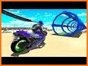 Impossible Motorcycle Stunts : Mega Tracks Race related image