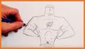 How to draw Superhero Steps by Steps related image