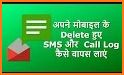 Recover Deleted Contacts, SMS, Apps, Call logs related image