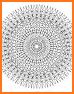 Mandala Number Coloring related image