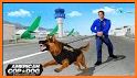 US Police Security Dog Crime Chase: Police 3D Dog related image