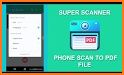 PDF Super Scanner - Document scanning related image