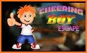 Cheering Boy Escape related image