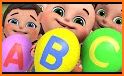 abc phonic songs - preschool kids learning app related image