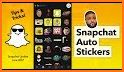 Cool Stickers for Snap chat -Snappy Face Edit 2018 related image