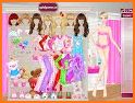 Doll Pajama Dress up Games related image