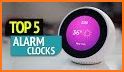 Digital Alarm Clock - Bedside Clock, Stopwatch related image