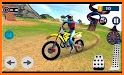 Motocross Dirt Bike stunt racing offroad bike game related image
