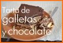 Postres de chocolate related image