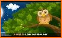 Little Owl - Simple rhymes for speaking related image