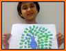 Kids Finger Painting Coloring related image