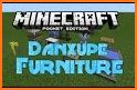 Danxupe Furniture Mod MCPE related image