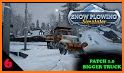 Snow Plow Truck Simulator related image