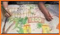 Kids Coloring Book: Zoo Animals related image