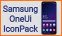 One UI Icon Pack -  Samsung Icons & Wallpapers related image