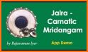 Jalra - Carnatic Mridangam - Metronome related image