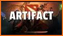 Artifact - digital card game for the Dota universe related image