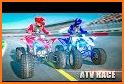 Superheroes Pro ATV Quad Racing related image