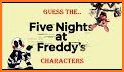 Guess Quiz for Five Nights Game related image