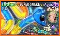 Slither worm vs Venom snake related image