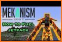 Mod for Minecraft Jetpack related image