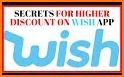 Coupons for Wish Discounts Promo Codes related image